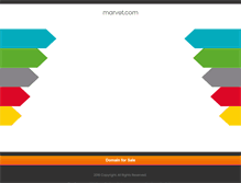 Tablet Screenshot of marvet.com